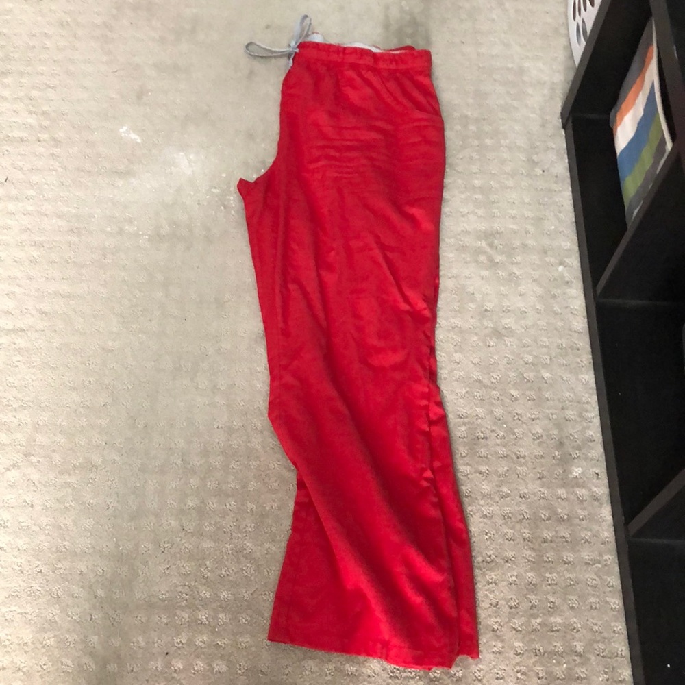 Scrub pants